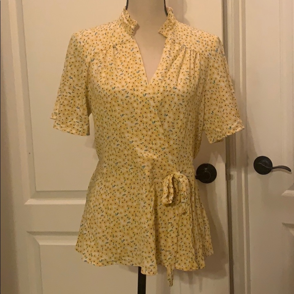 SUNFLOWER BLOUSE 🌻